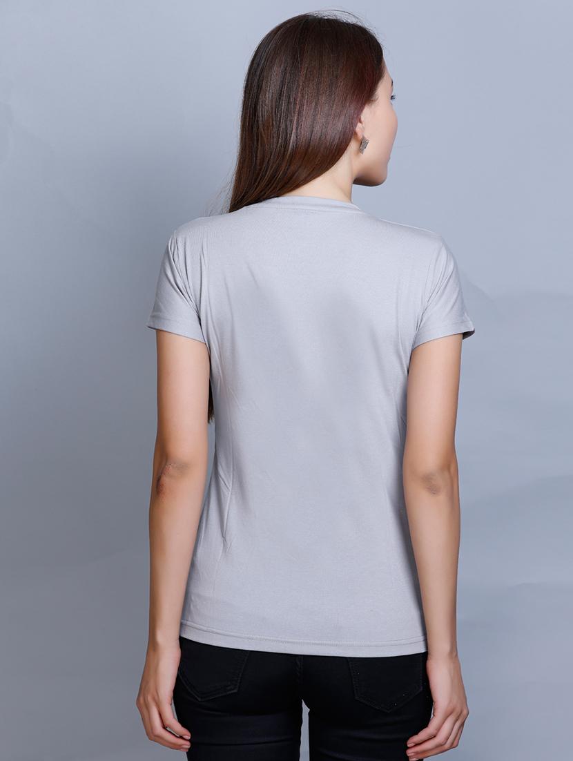 women round neck short sleeves t-shirt - 21224982 - Standard Image - 2