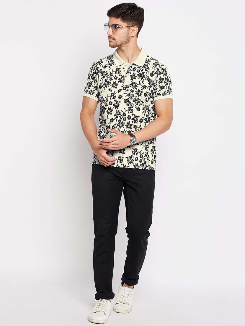 men short sleeve all over print t-shirt - 21225172 -  Standard Image - 2
