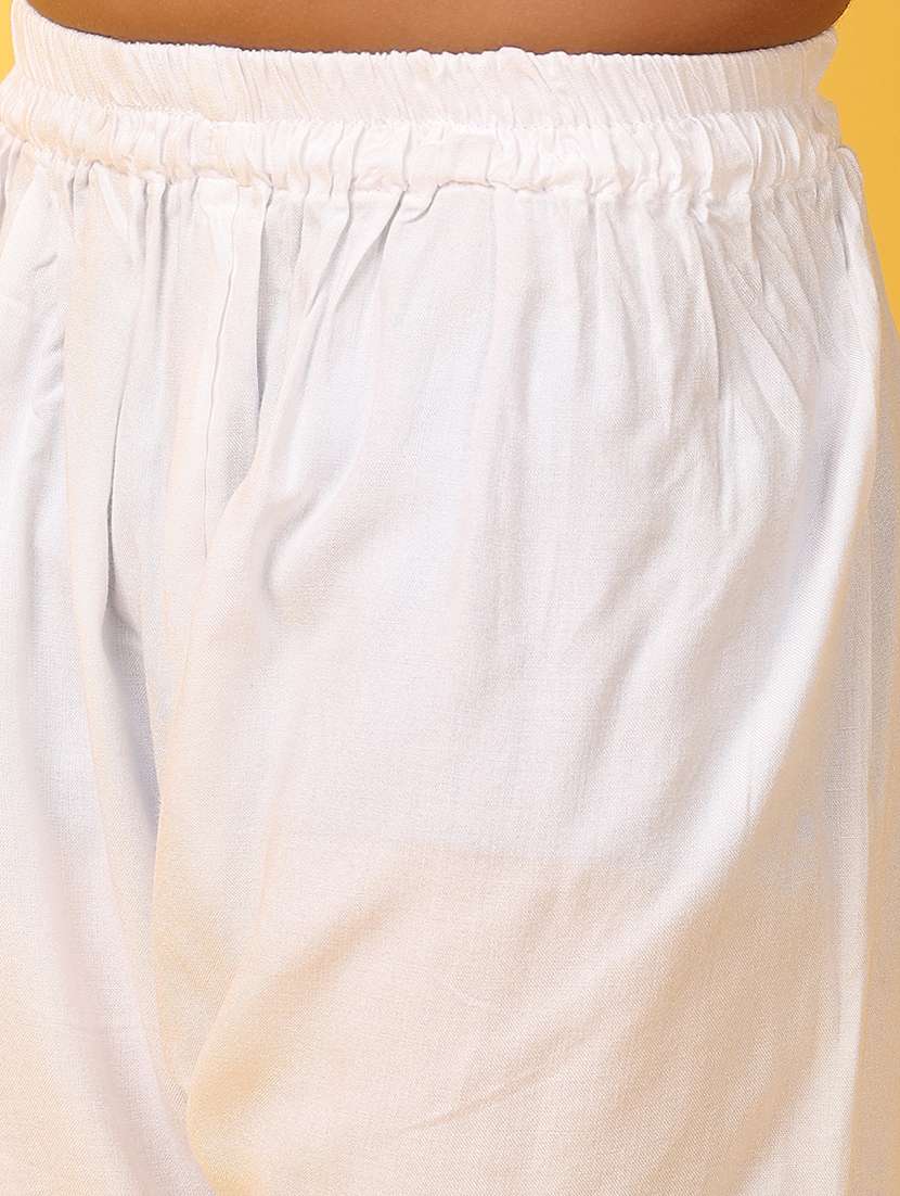 men self-designed kurta set - 21226843 -  Standard Image - 7