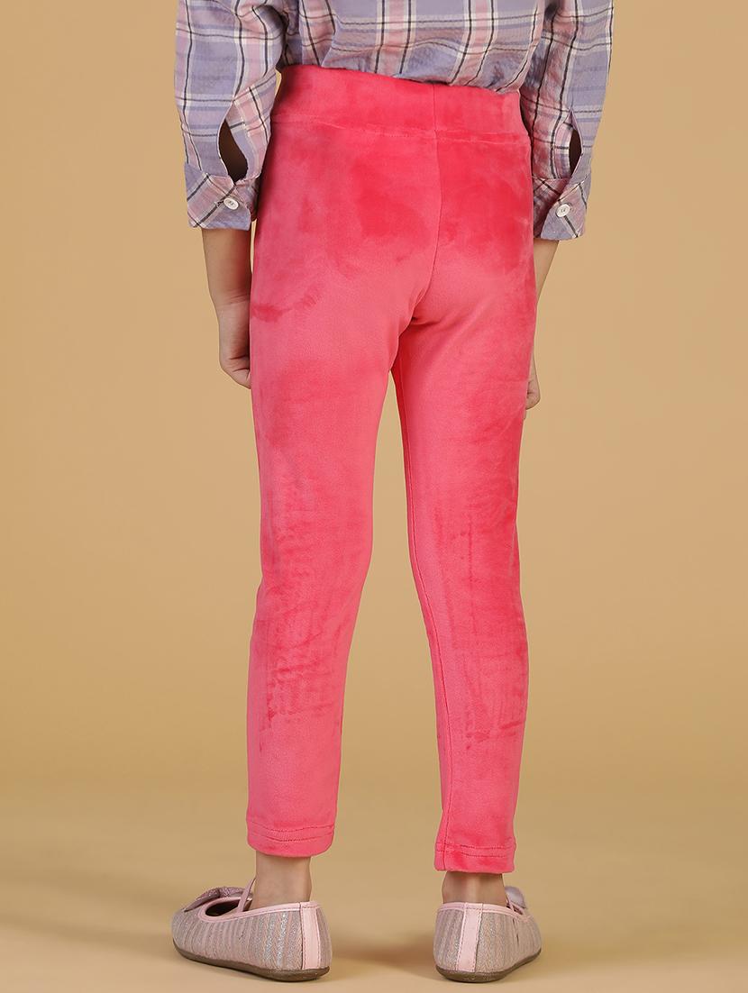 girl solid mid rise legging - 21227071 - Standard Image - 2