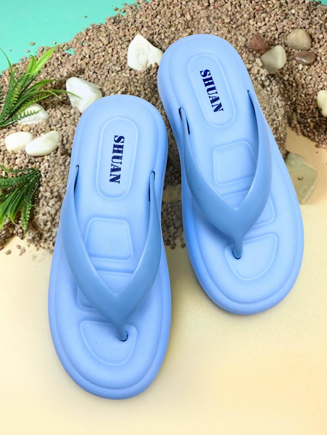blue eva  flip flops - 21227185 -  Zoom Image - 0