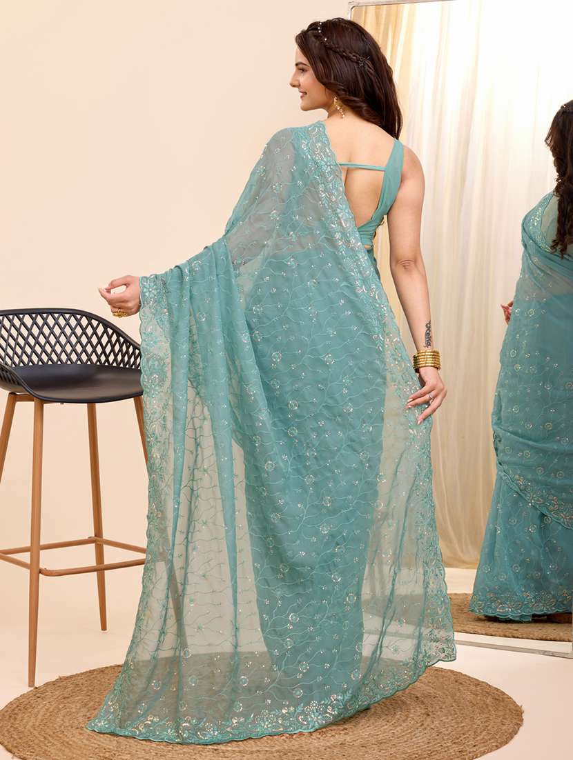 women embroidered saree - 21227203 - Standard Image - 2