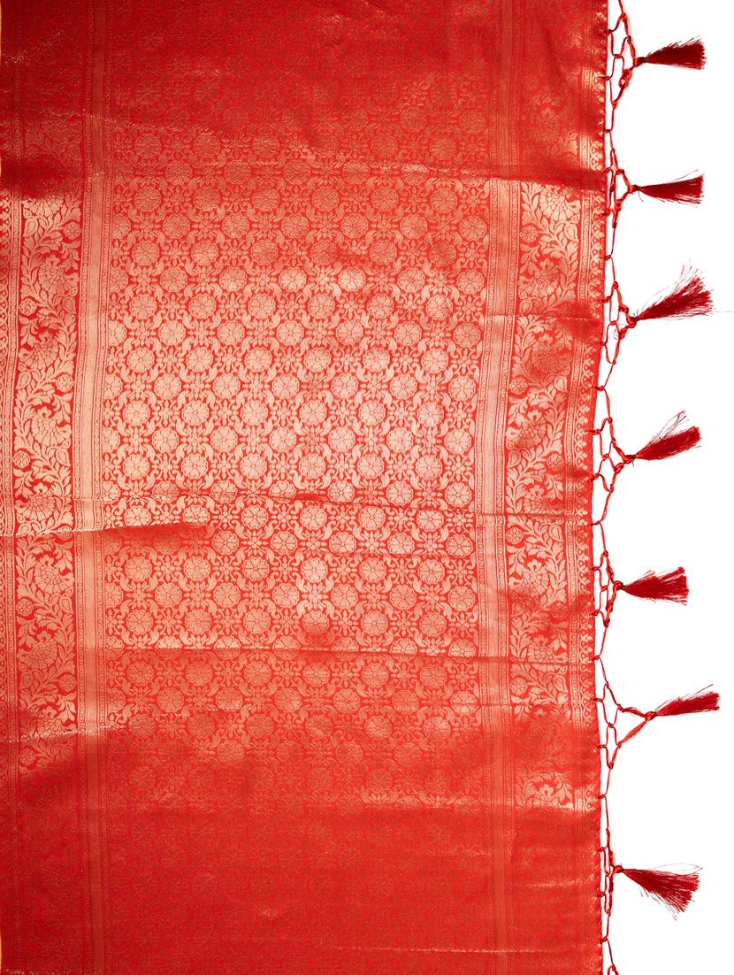 women self design banarasi saree with blouse - 21227329 - Standard Image - 2