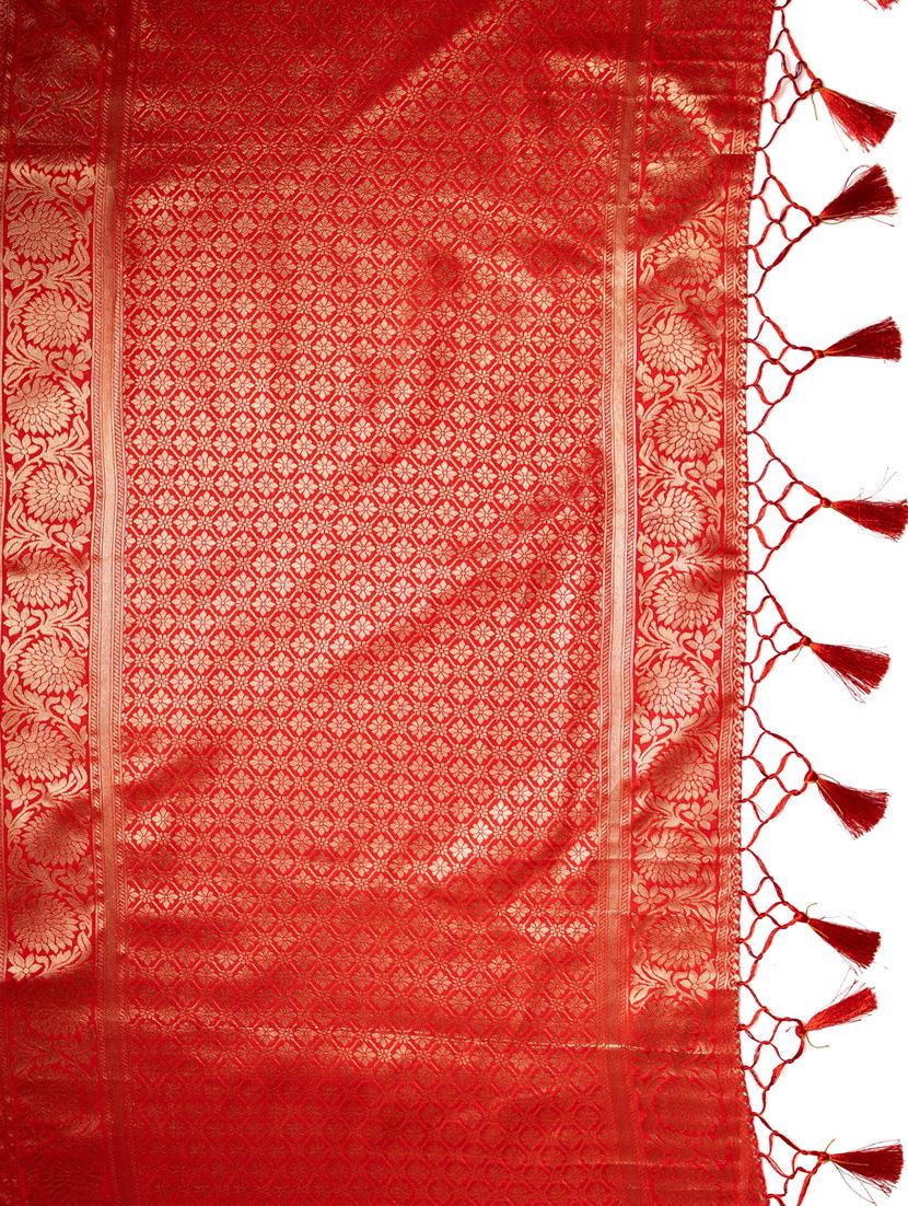 women self design banarasi saree with blouse - 21227333 - Standard Image - 2