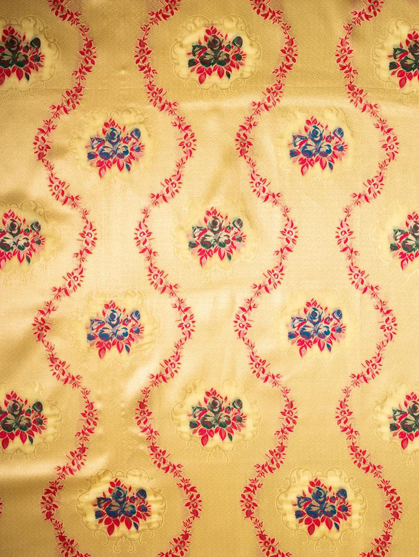 gold art silk kanjivaram saree with blouse - 21227398 - Standard Image - 2