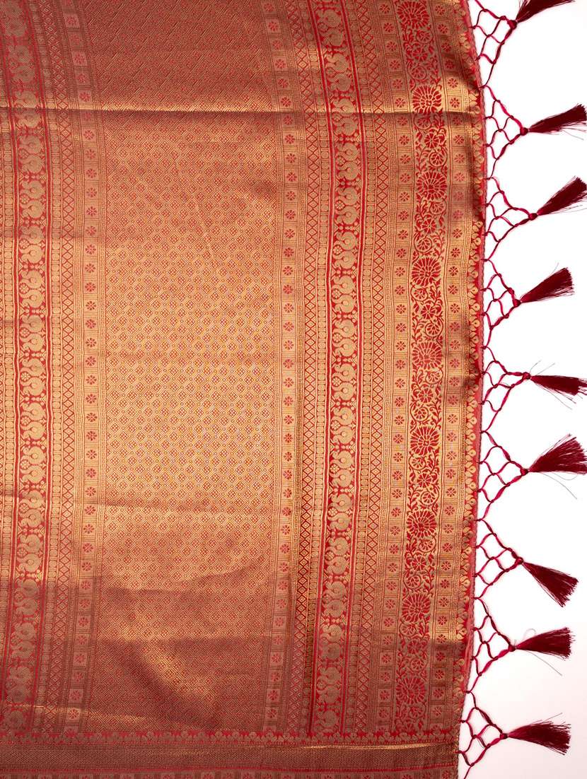 off white art silk kanjivaram saree - 21227448 - Standard Image - 2