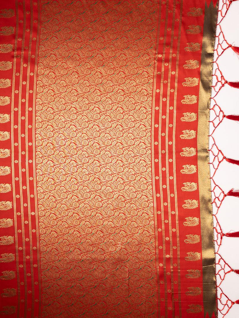 women self design kanjivaram saree with blouse - 21227457 - Standard Image - 2