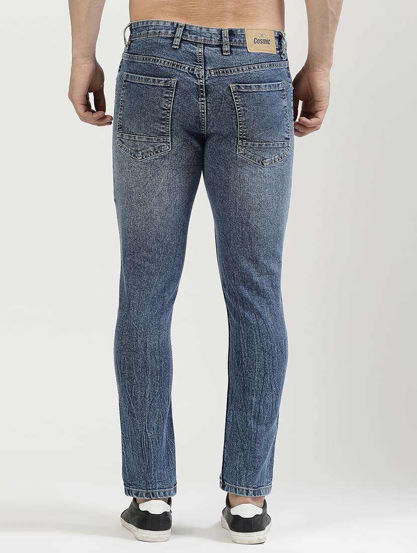 men mid-rise plain skinny jean - 21227469 -  Standard Image - 2
