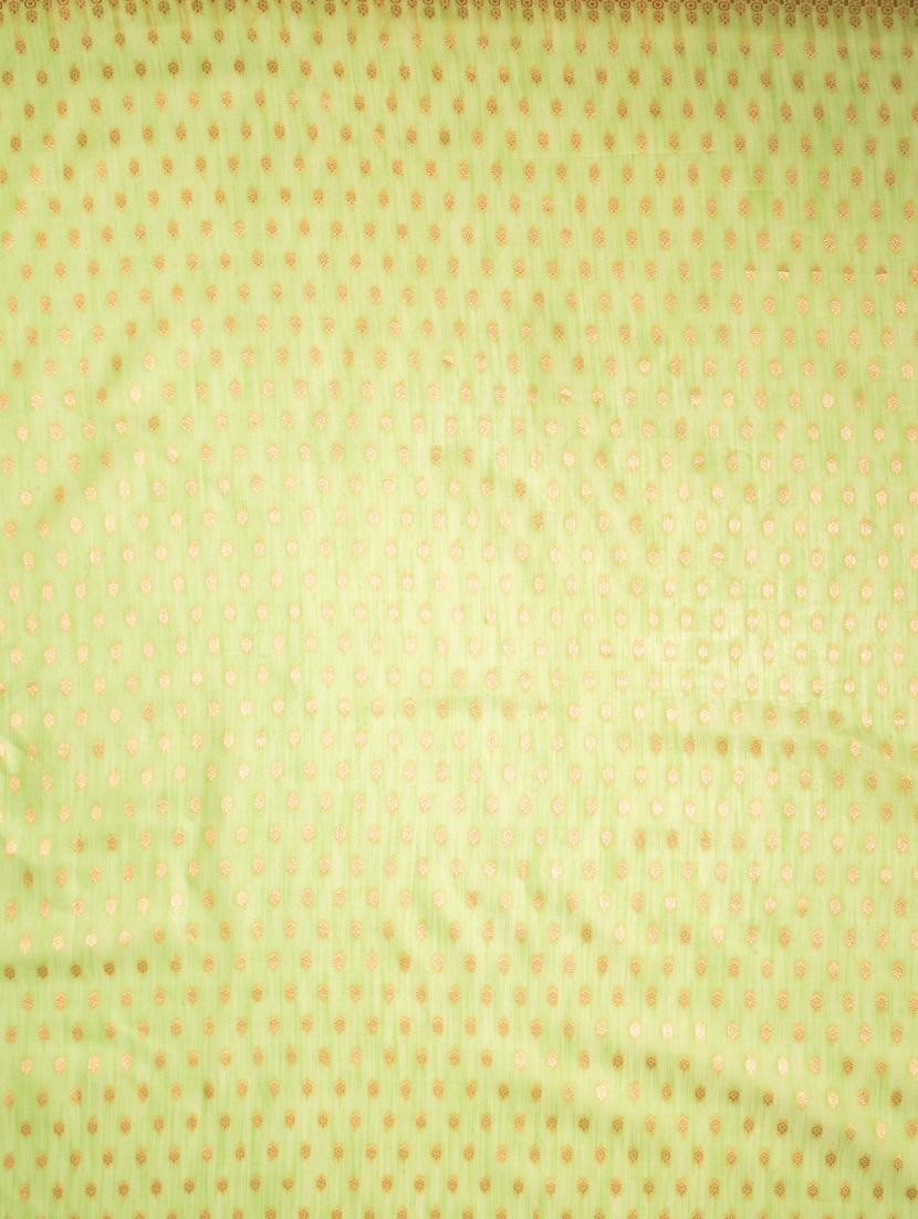 green art silk banarasi saree with blouse - 21227514 - Standard Image - 2