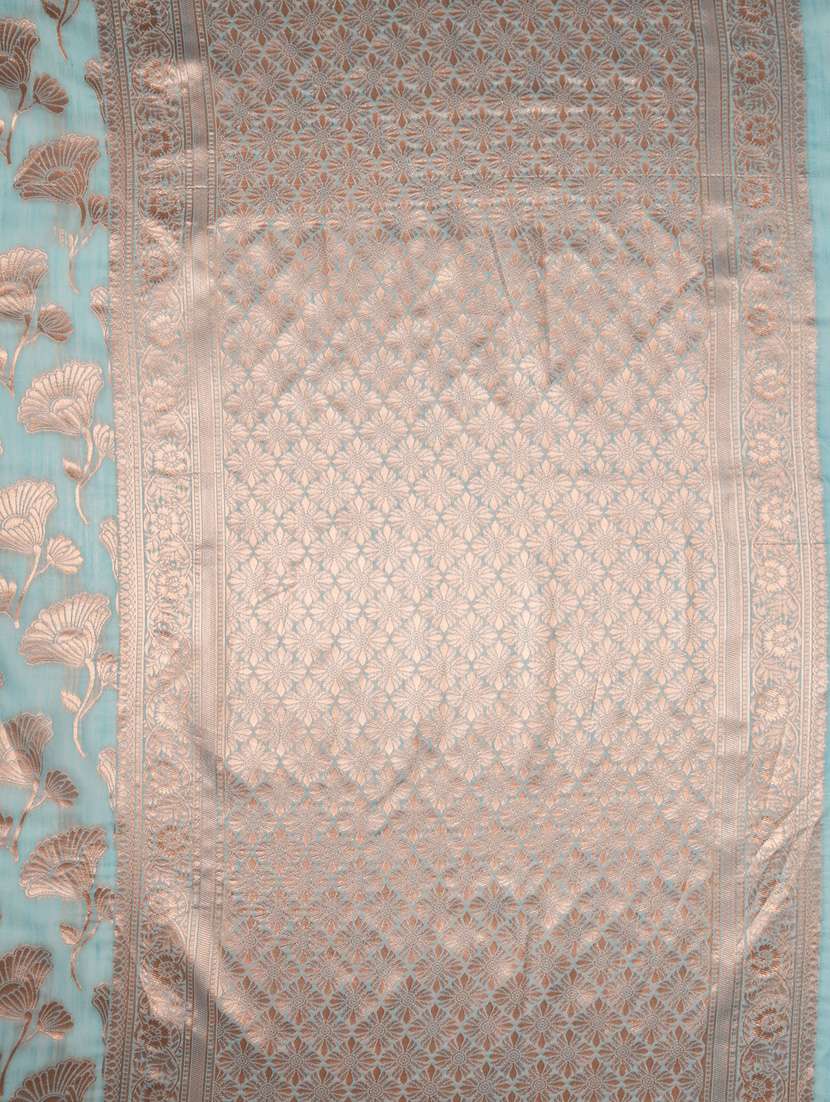 women self design banarasi saree with blouse - 21227546 - Standard Image - 2
