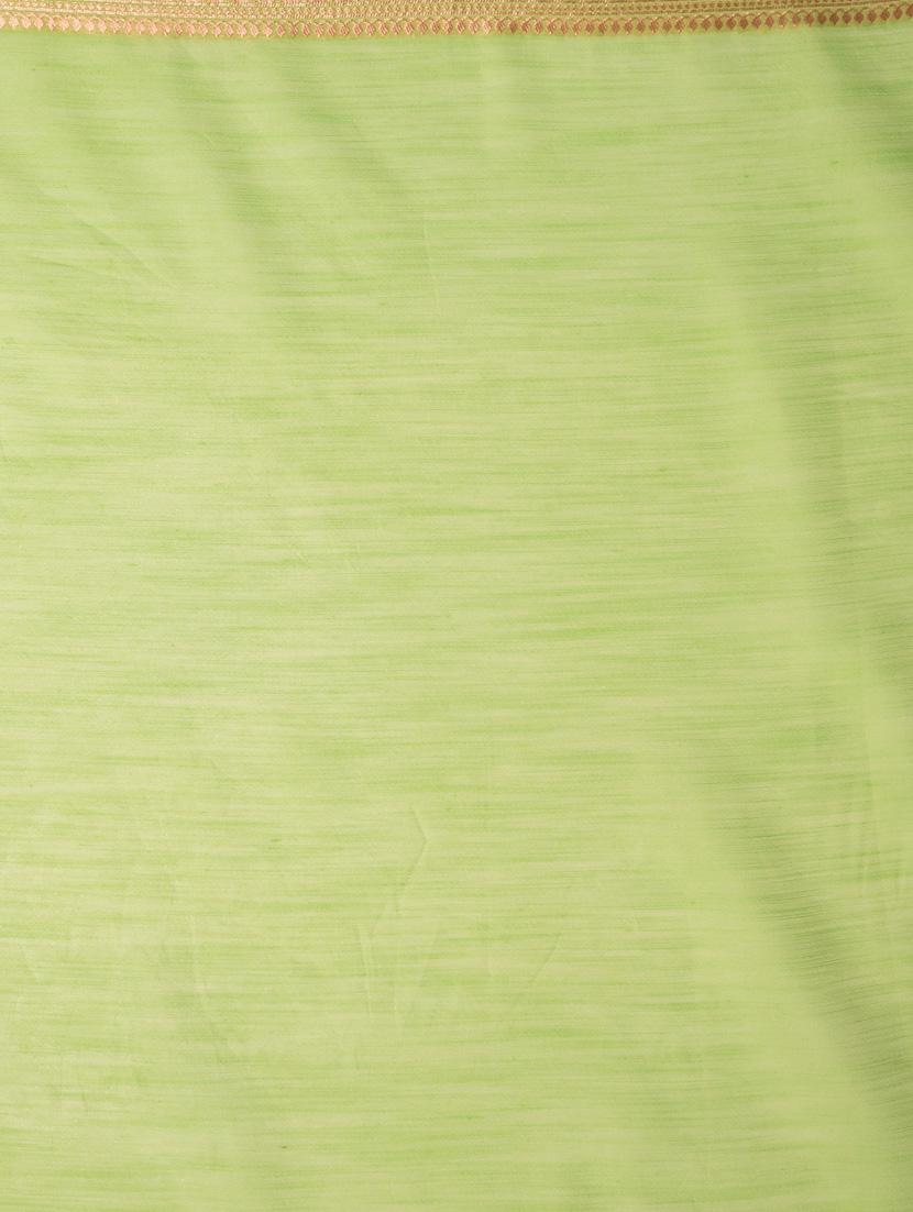 neo mint art silk banarasi saree - 21227585 - Standard Image - 2