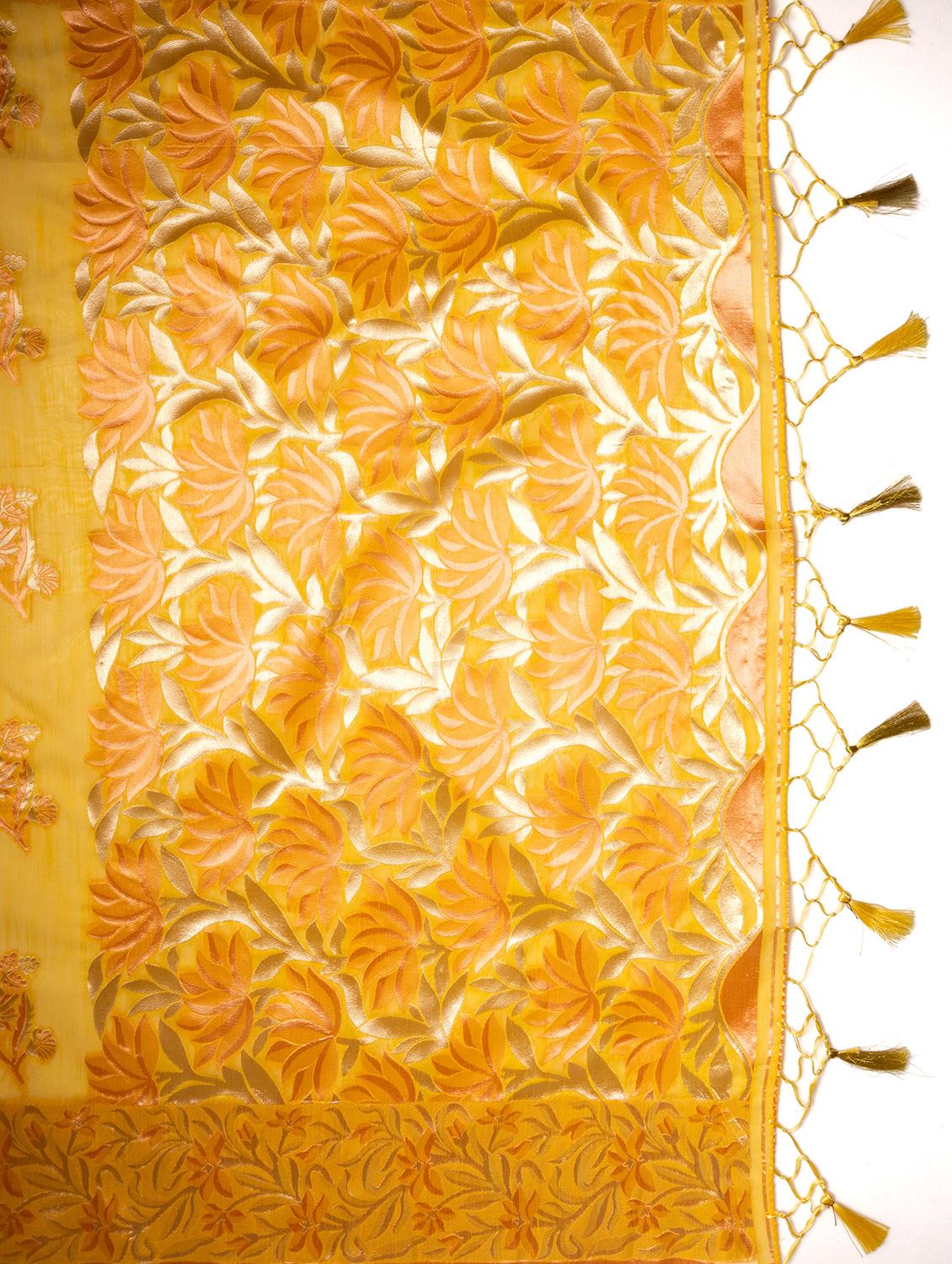 women self design banarasi saree - 21227656 - Standard Image - 2