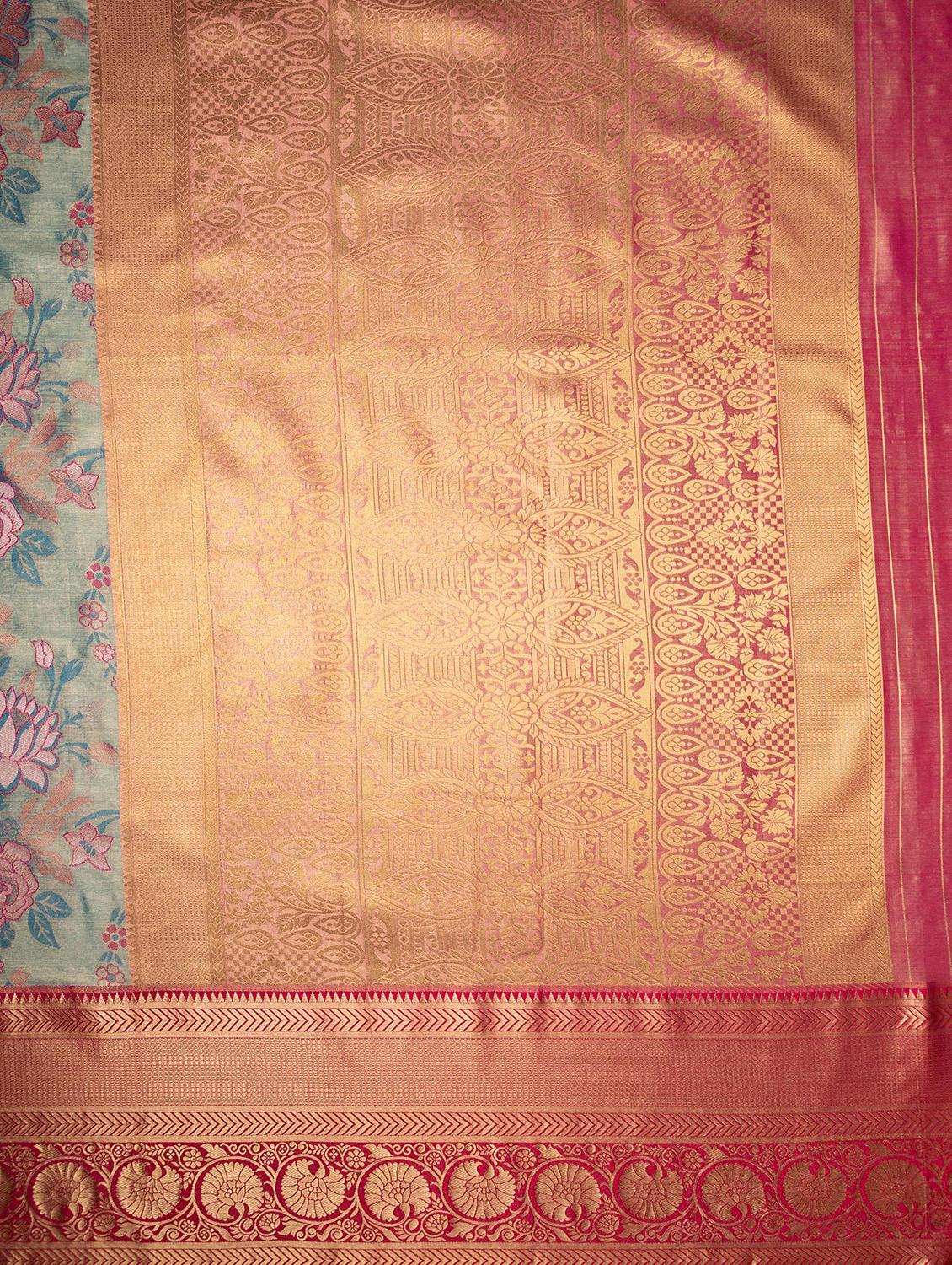 women self design kanjivaram saree - 21227691 - Standard Image - 2