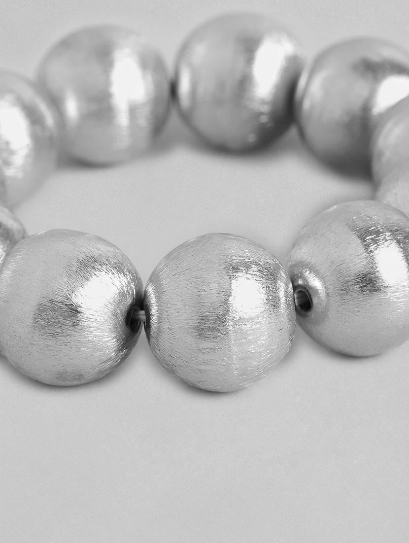 silver brass cuffs bracelet - 21228656 - Standard Image - 2