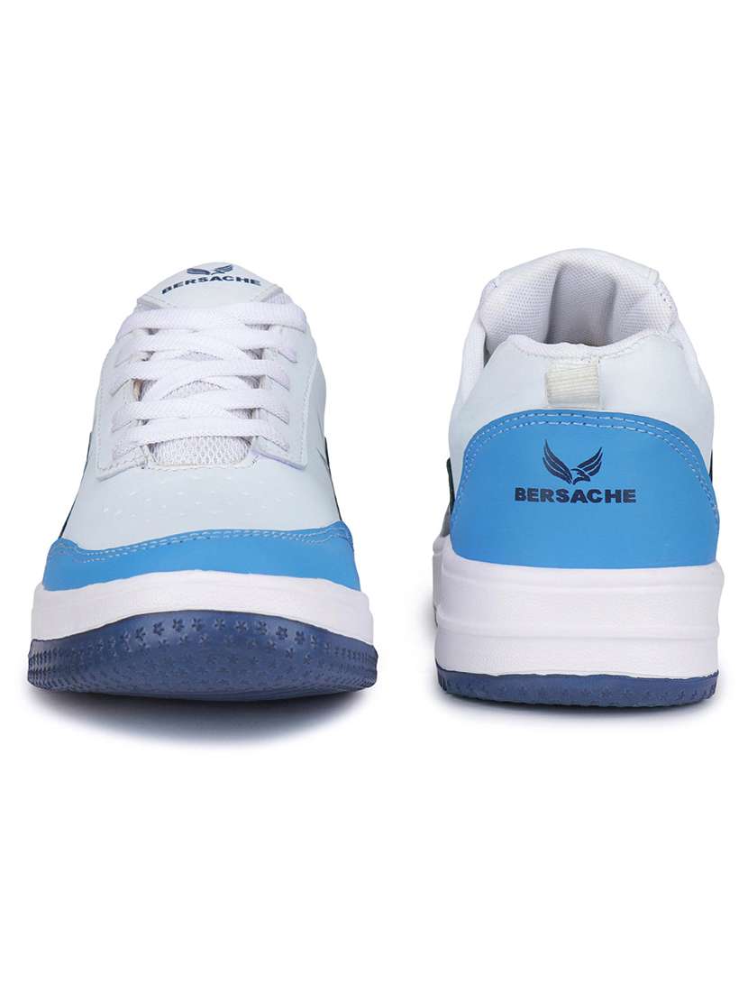 white colourblocked sport shoes - 21228706 -  Standard Image - 2