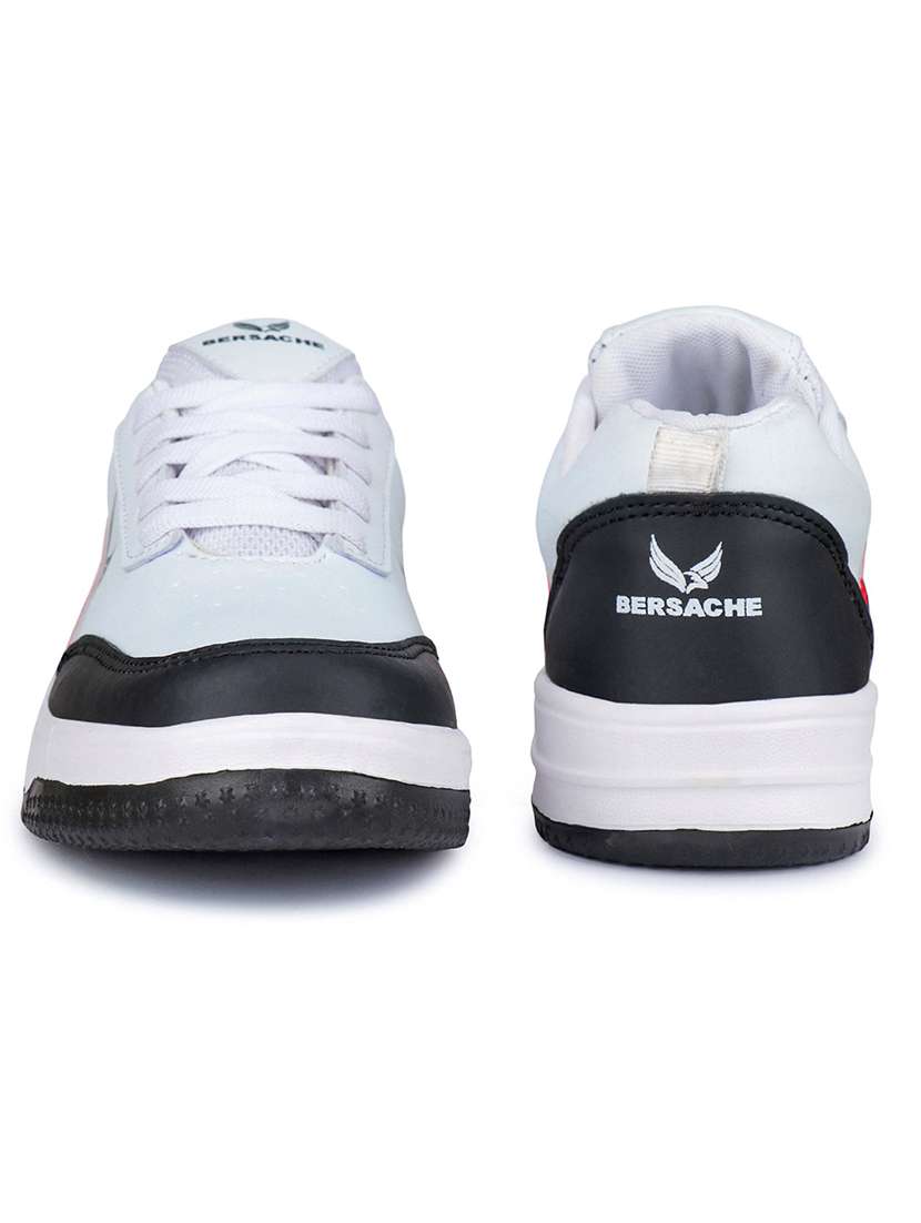 white colourblocked sport shoes - 21228708 -  Standard Image - 2