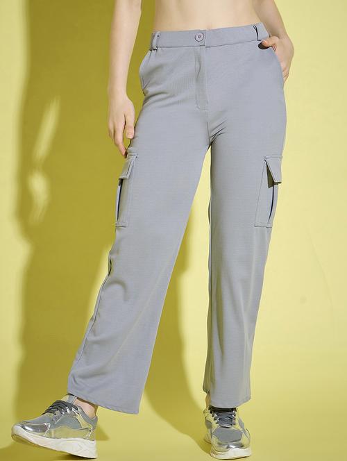 women high-rise solid cargo - 21229033 - Standard Image - 0
