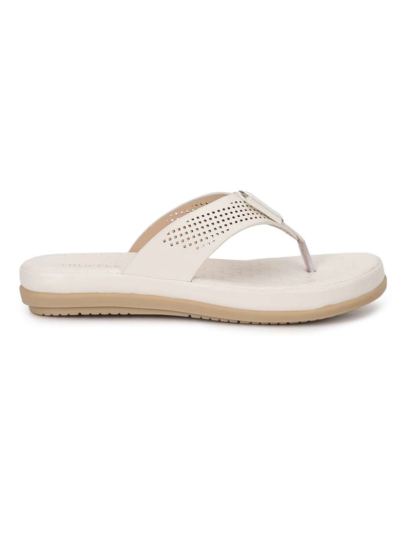 beige slip on sandal - 21229442 -  Standard Image - 2