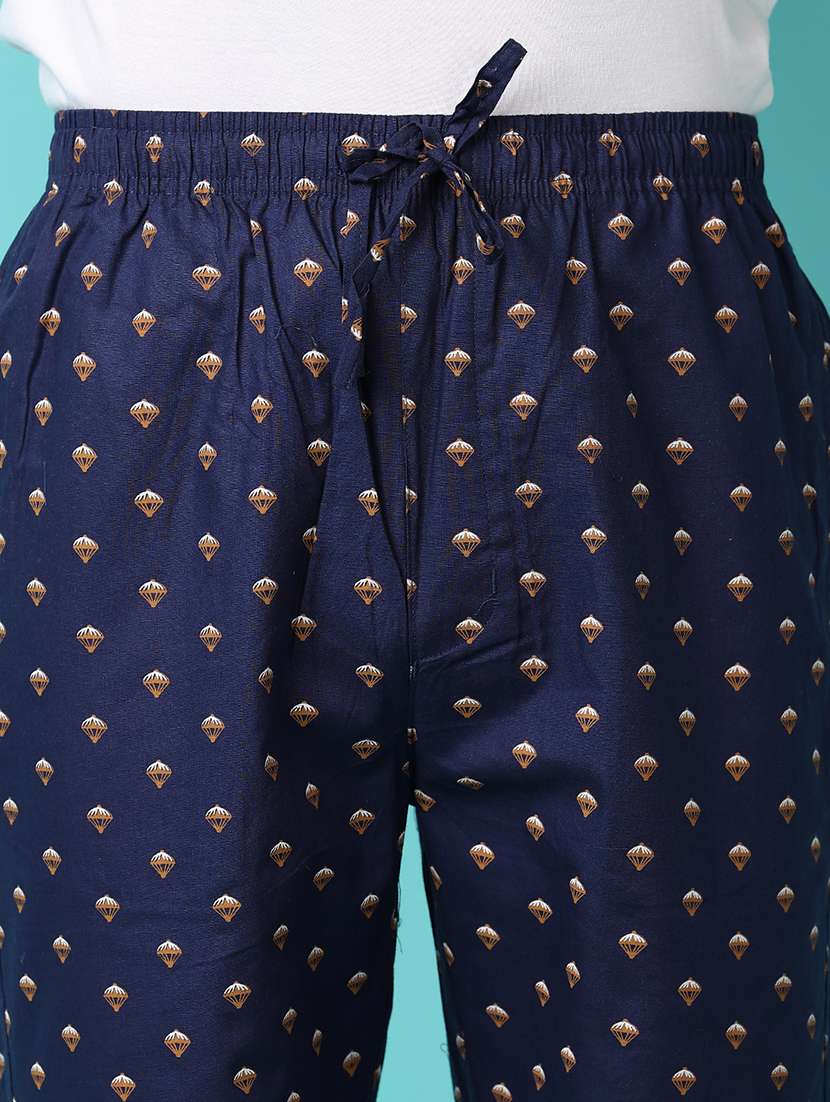 men mid rise printed three - fourth - 21230231 -  Standard Image - 7