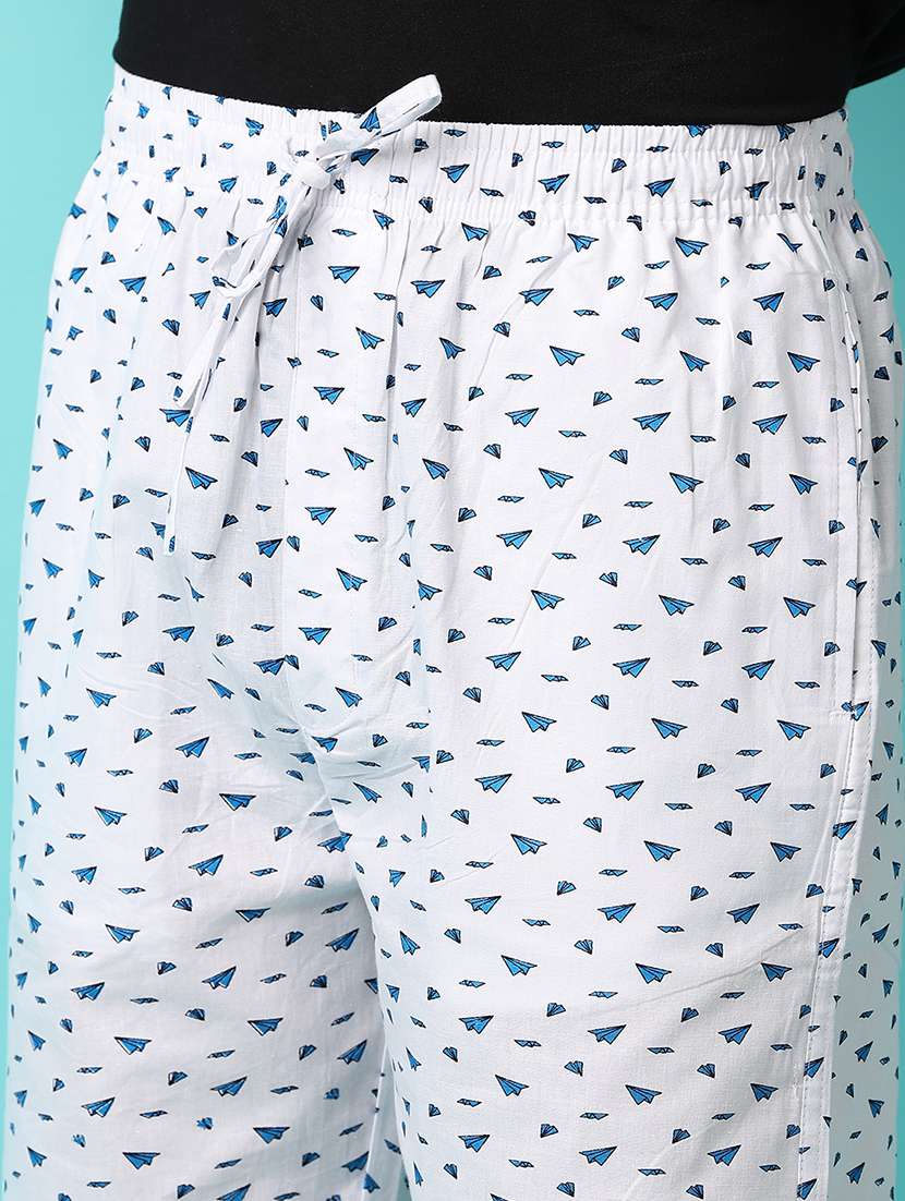 men mid rise printed three - fourth - 21230233 -  Standard Image - 7