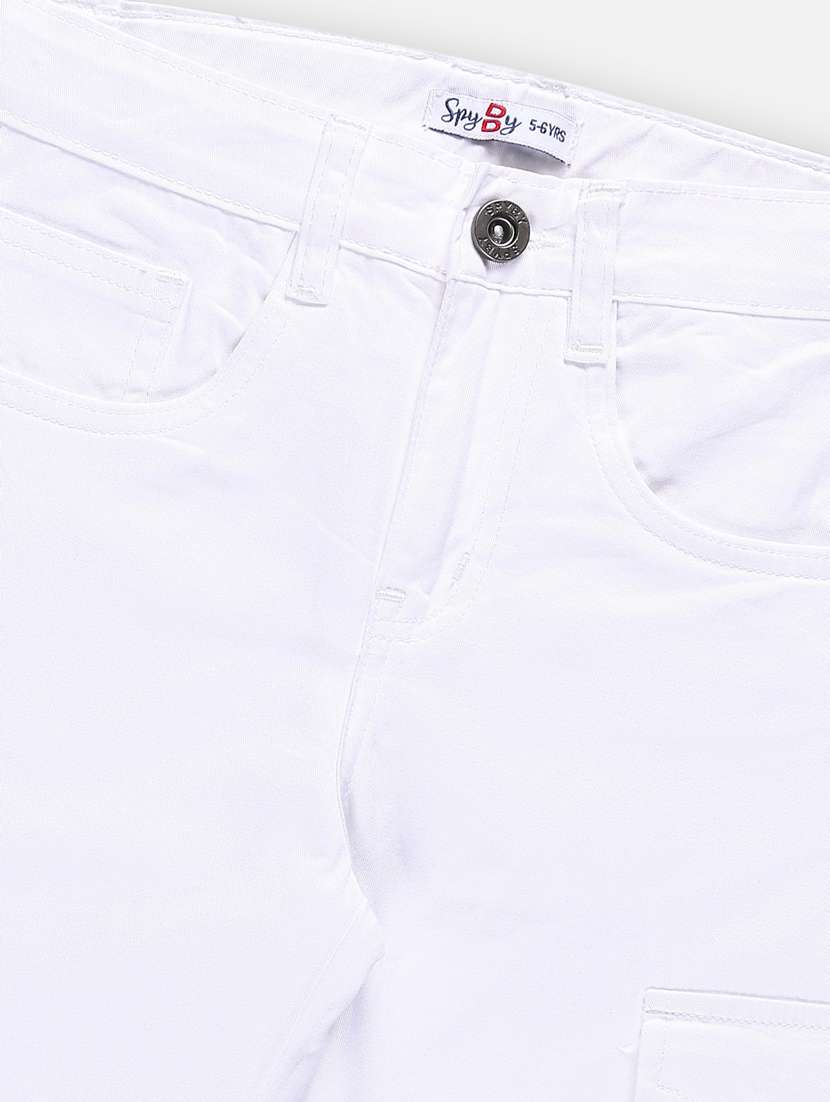 white denim jean - 21231156 -  Standard Image - 2