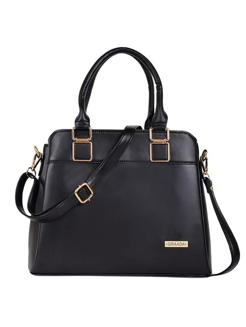 women black leatherette (pu) handbag - 21231869 - Standard Image - 0