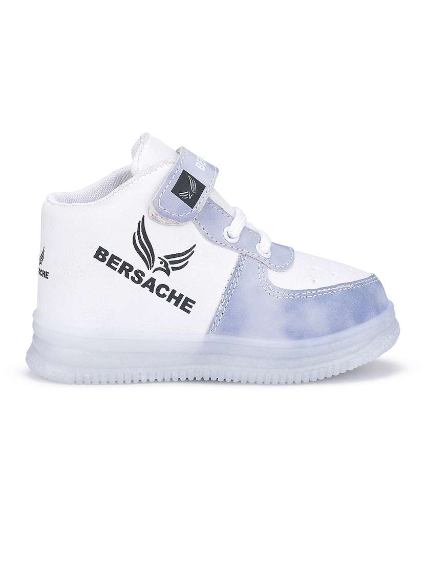 blue & white canvas sports shoes - 21232712 -  Standard Image - 2