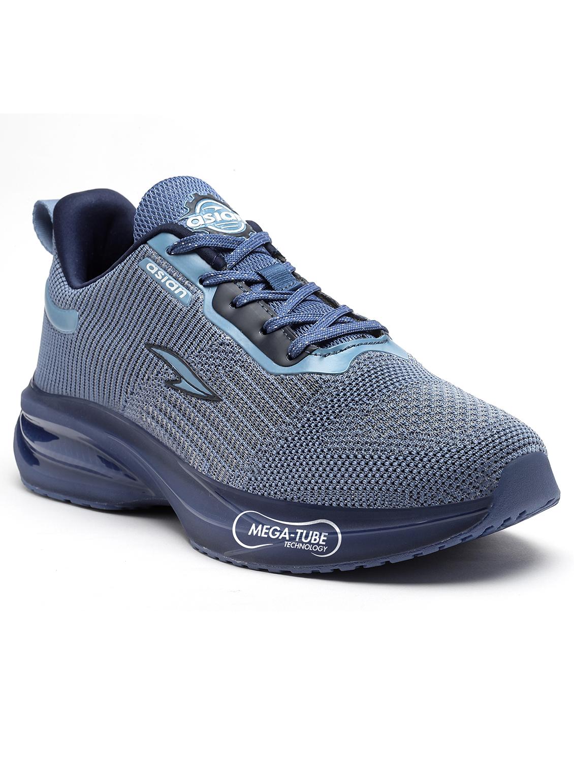 navy blue sport shoes - 21232730 - Standard Image - 2