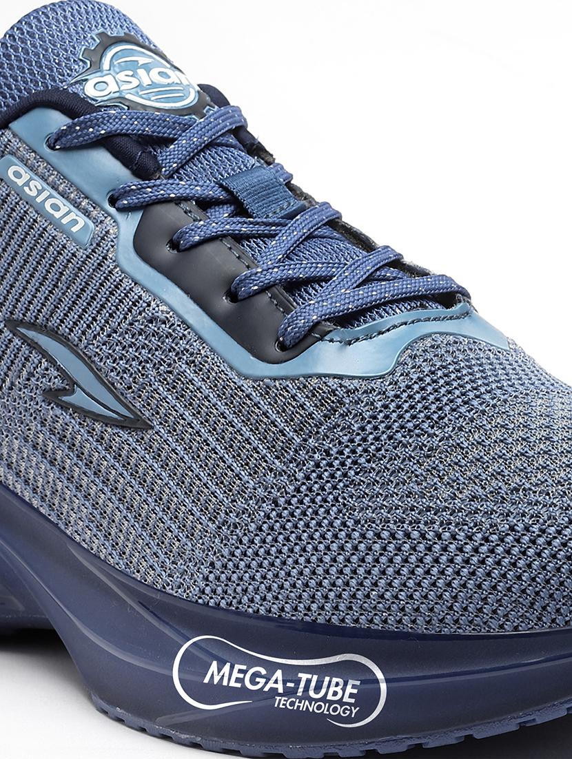navy blue sport shoes - 21232730 - Standard Image - 7