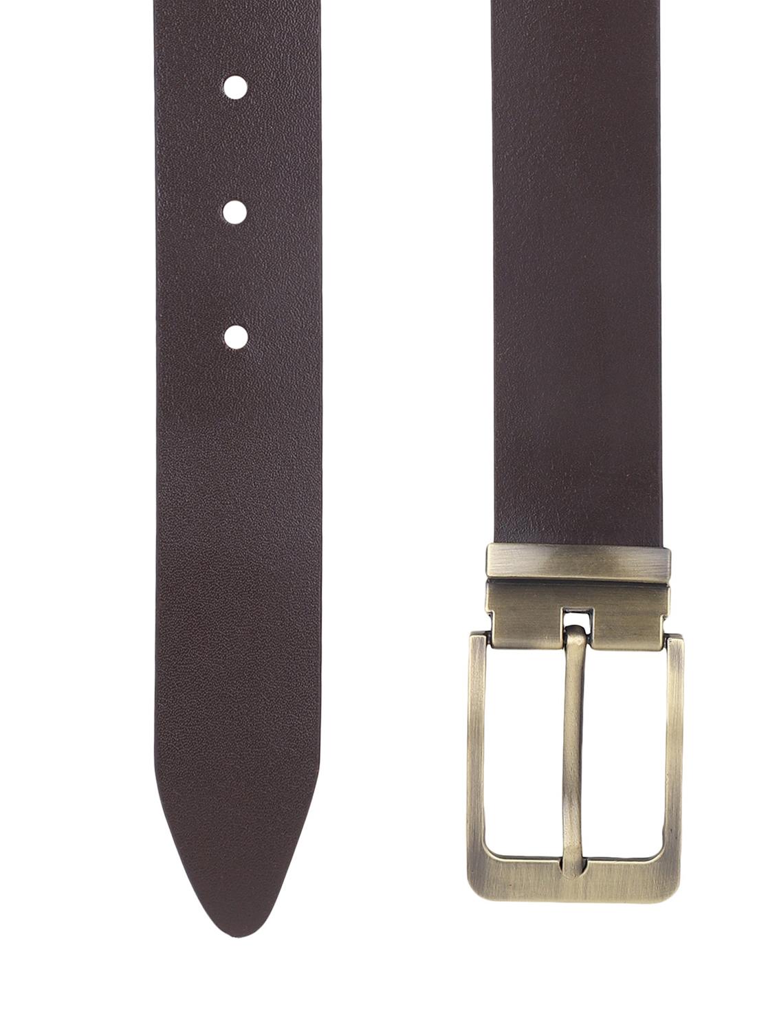 brown leather belt - 21232787 - Standard Image - 2