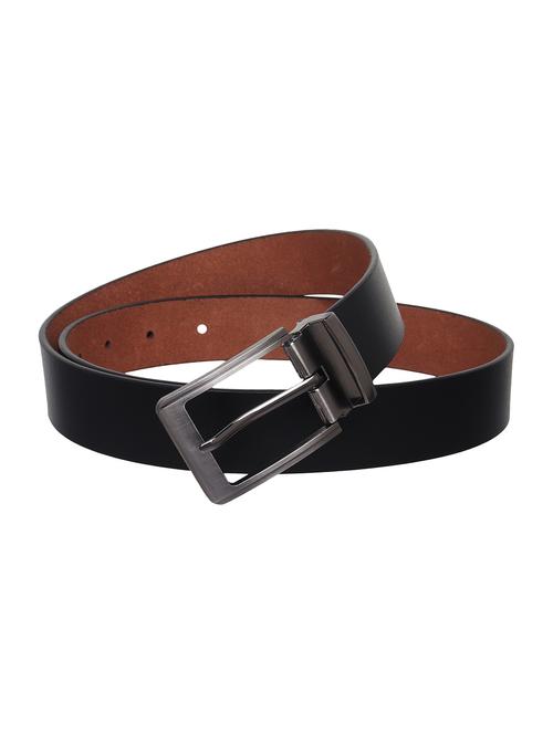 black leather belt - 21232789 -  Standard Image - 0