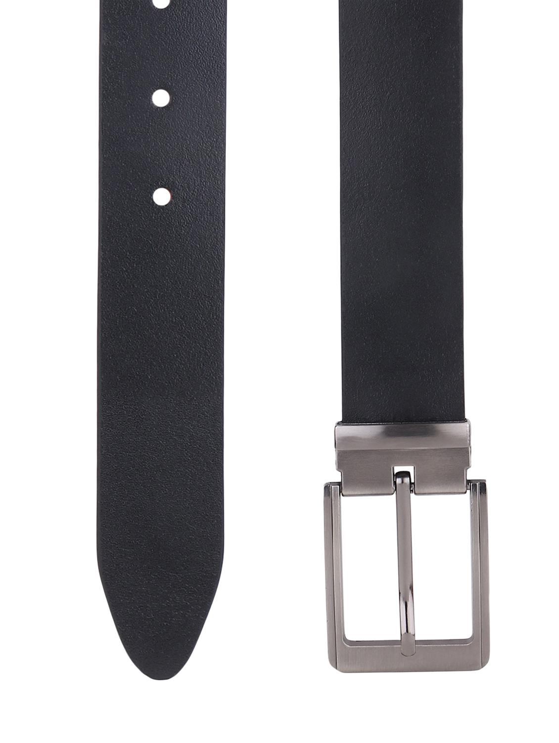 black leather belt - 21232789 - Standard Image - 2