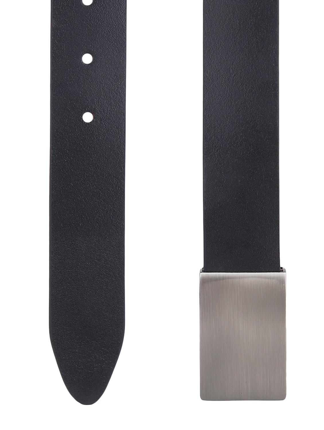 black leather belt - 21232795 - Standard Image - 2