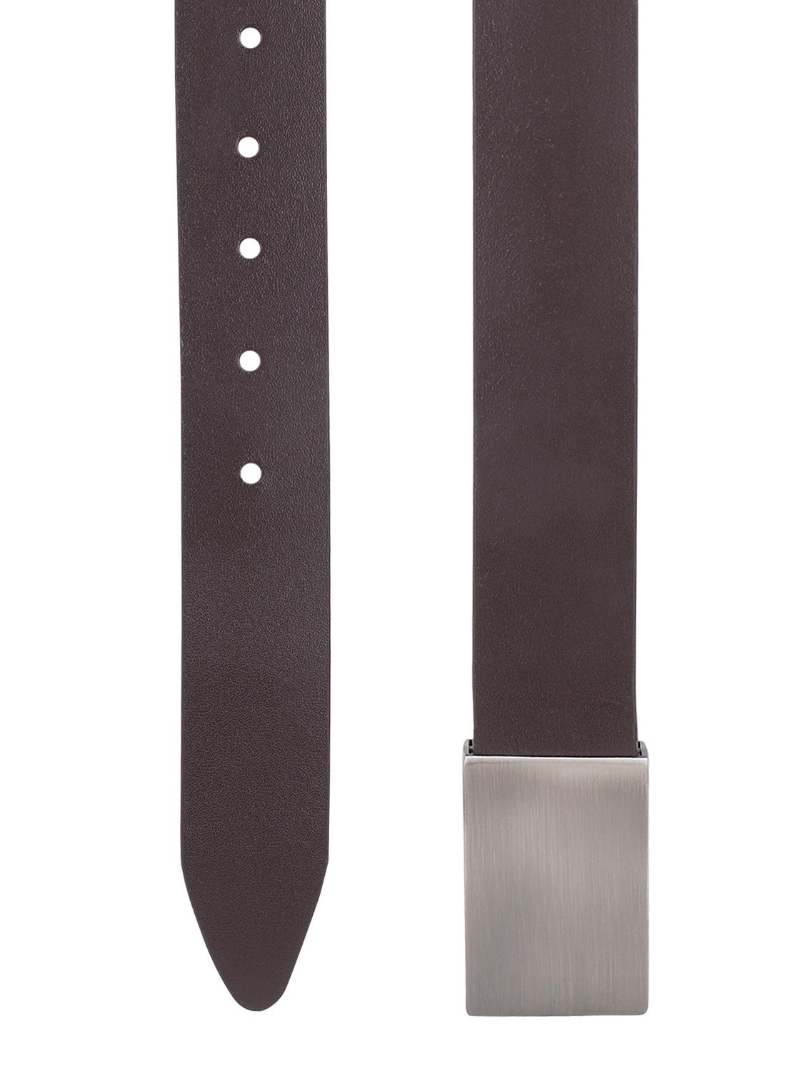 brown leather belt - 21232796 - Standard Image - 2