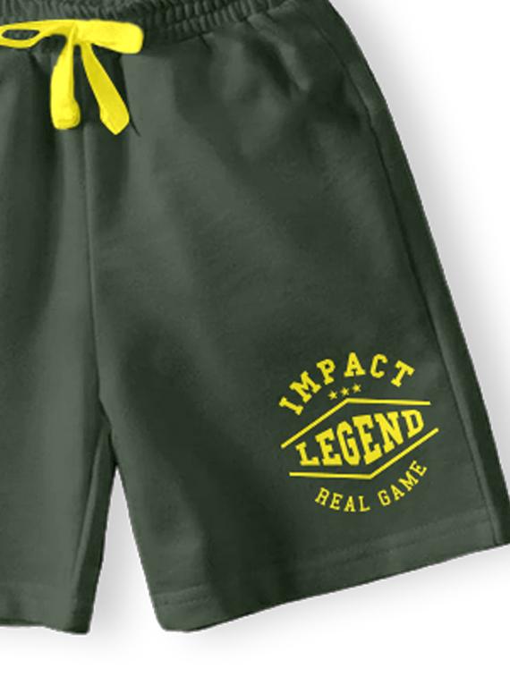boys typographic regular shorts - 21232815 - Standard Image - 2
