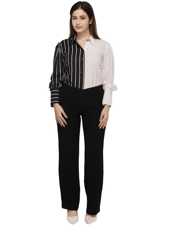 multi colored crepe regular shirt - 21232968 -  Zoom Image - 0