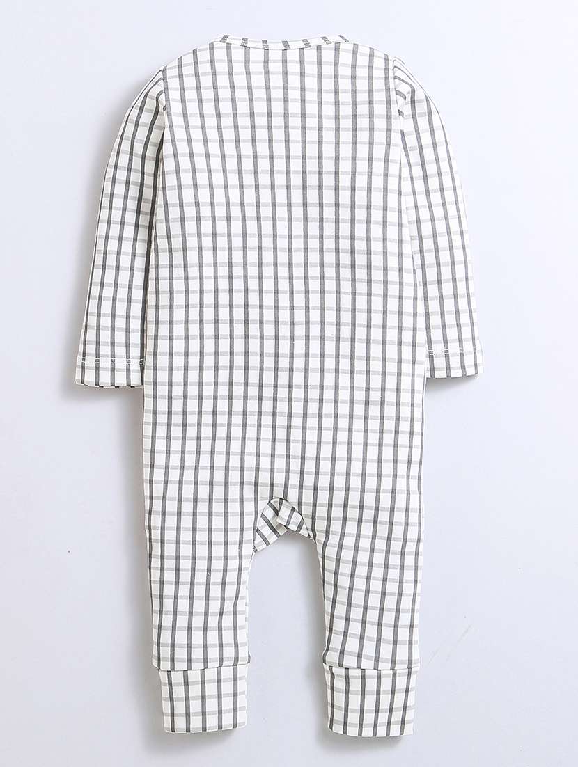 white cotton romper - 21232980 -  Standard Image - 2