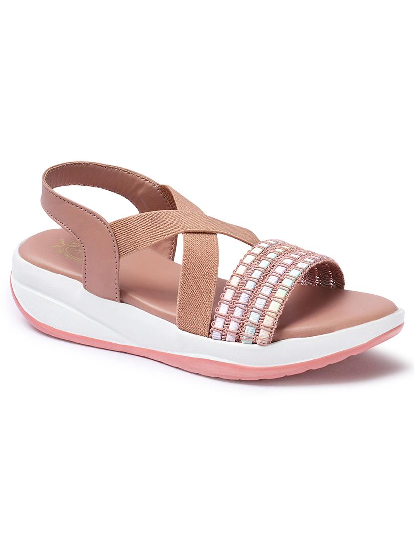pink slip on wedge - 21233172 - Standard Image - 2