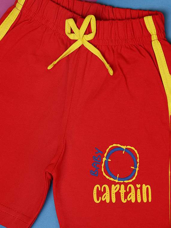 kids pack of 2 printed shorts - 21233215 -  Standard Image - 2