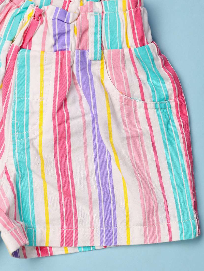 girls printed cotton twin set - 21233423 -  Standard Image - 2