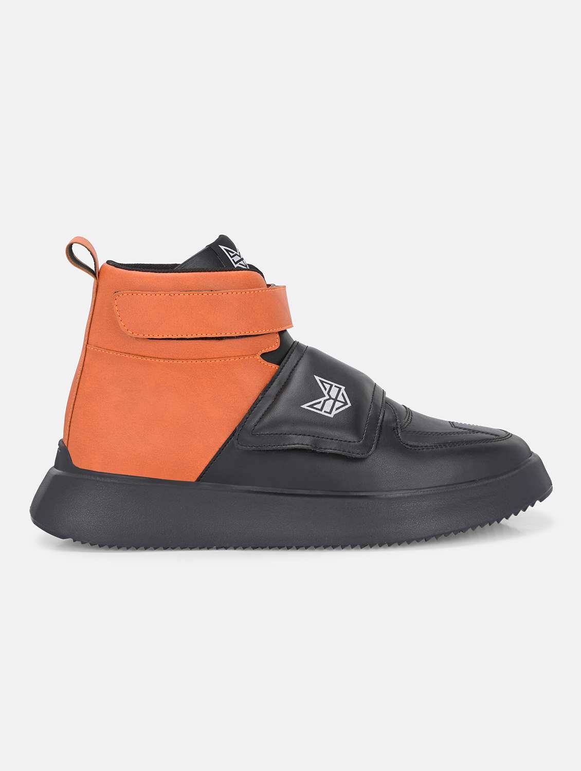 men color block high neck sneakers - 21233915 - Standard Image - 2