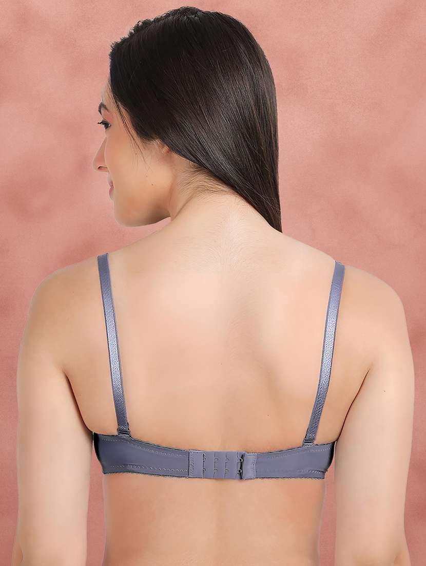 pack of 2 multi colored nylon t-shirt bra - 21234148 - Standard Image - 2