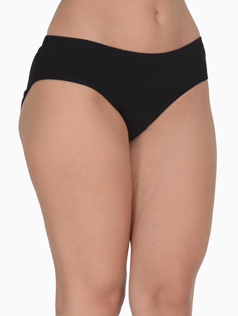 pack of 3 solid hipster panty - 21234339 - Standard Image - 2