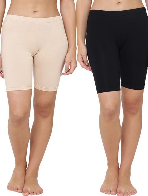 set of 2 multi colored sports shorts - 21234566 - Standard Image - 0