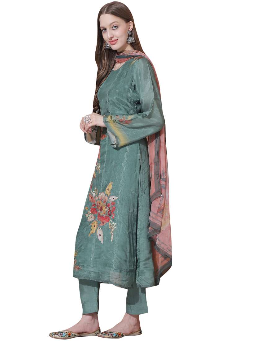 women digital printed unstitched suit - 21235281 -  Standard Image - 2