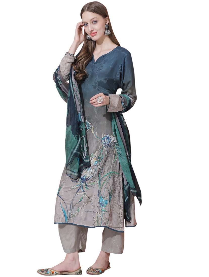 women digital printed unstitched suit - 21235283 -  Standard Image - 2