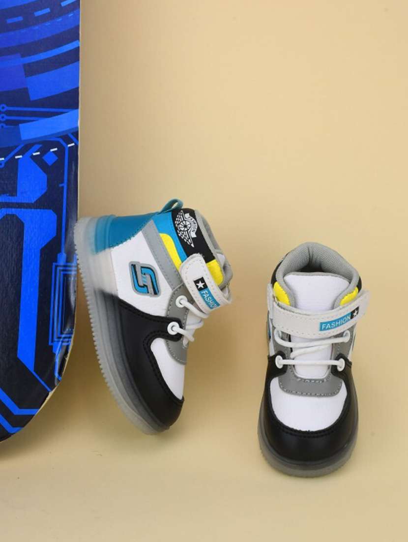 multi colored resin sneaker