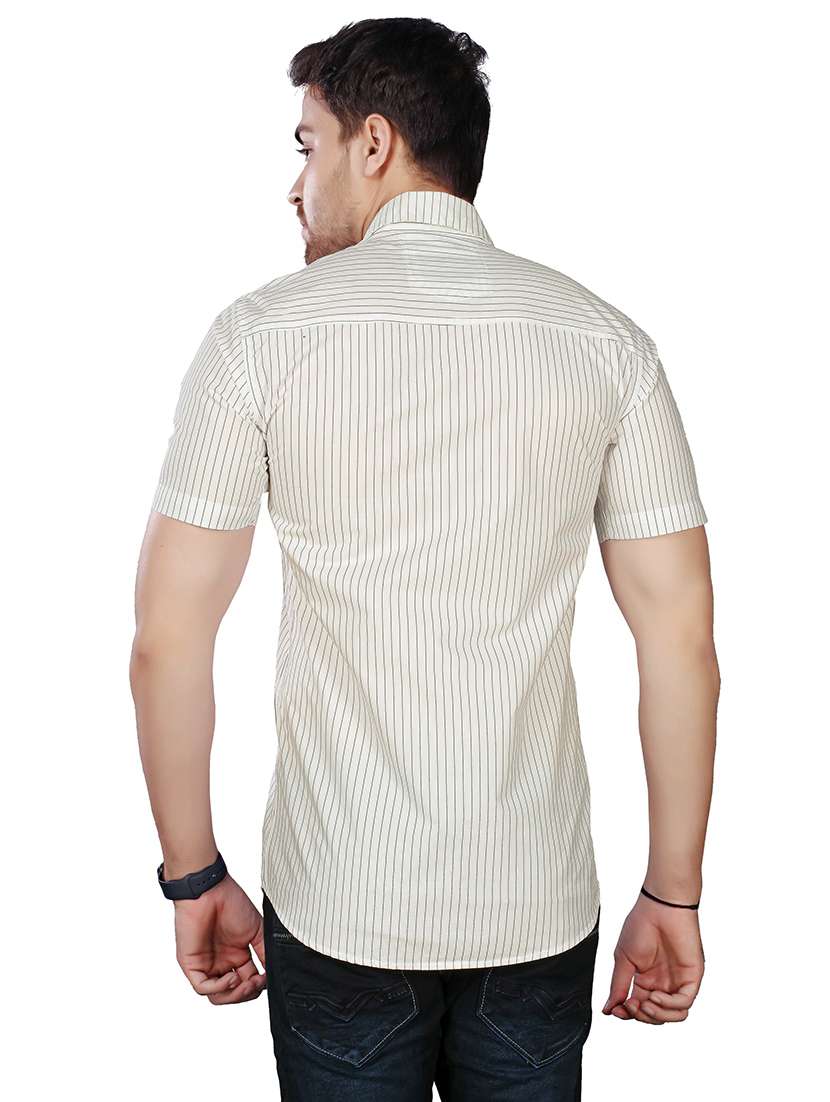 men solid cotton casual shirt - 21235798 - Standard Image - 2
