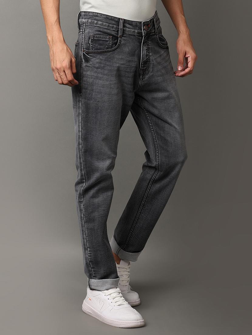 men mid rise denim jeans - 21236148 - Standard Image - 2