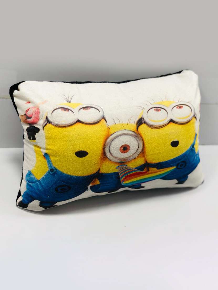 inpout microfibre filled cushion for kids